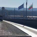 Дунав мост вече е асфалтиран Дунав мост