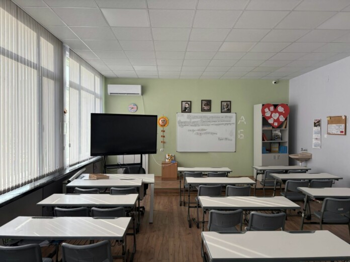 "ЕМ-БИ КЛИМА" обнови климатизацията на ОУ "Георги Бенковски" "ЕМ-БИ КЛИМА" обнови климатизацията на ОУ "Георги Бенковски"