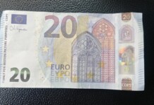 Фалшиво евро във Варна