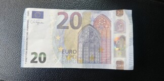 Фалшиво евро във Варна