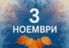 3 ноември