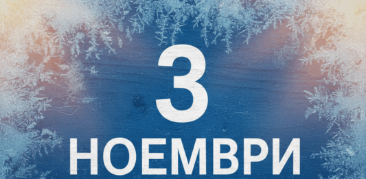 3 ноември