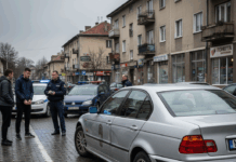 От спор до арест: Битка за паркомясто в Кнежа завърши с потрошено „БМВ“ Илюстративна снимка