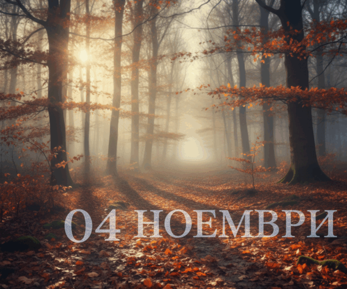 4 ноември 4 ноември
