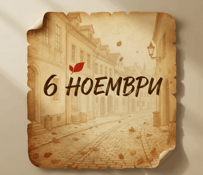 6 ноември 6 ноември