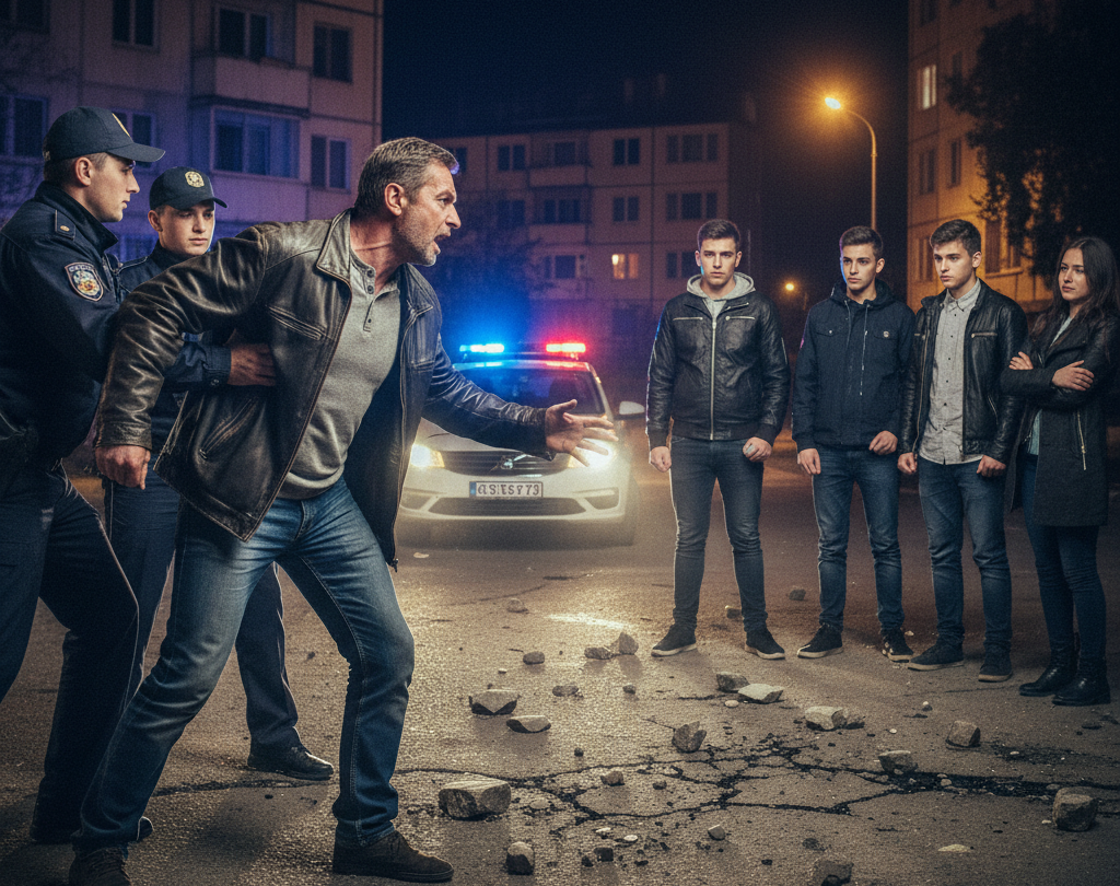 Конфликт между баща и група младежи доведе до задържането на