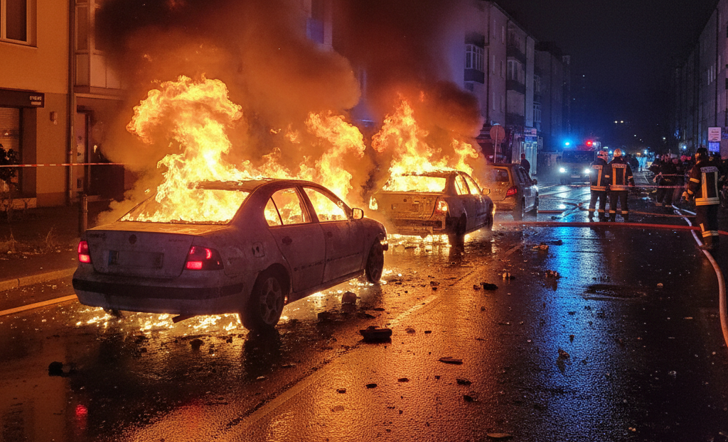 Жителите на столичния съобщават за поредица от палежи на автомобили