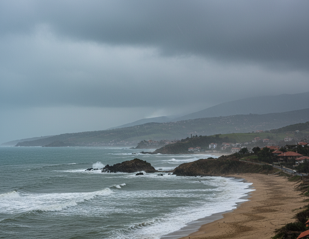 Според прогнозата на за 7 ноември времето ще остане облачно