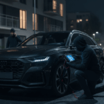 Полицията в Монтана издирва крадец, задигнал луксозен автомобил Кражба