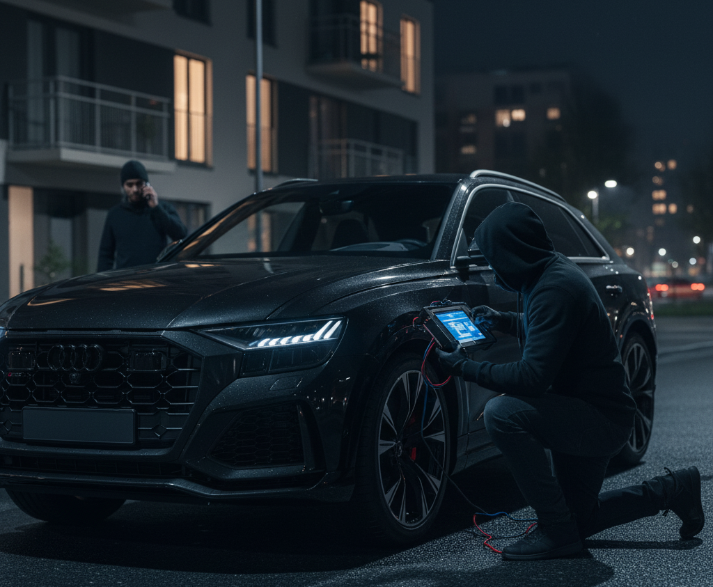 Полицията в Монтана разследва кражба на скъп и мощен автомобил