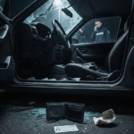 Кражба от автомобил в Монтана – откраднати са 1000 лв. и документи Кражбата от автомобила