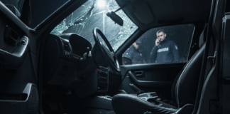 Кражбата от автомобила