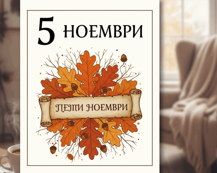 5 ноември 5 ноември