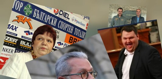 Ирена Кръстева, Делян Пеевски и Йордан Цонев