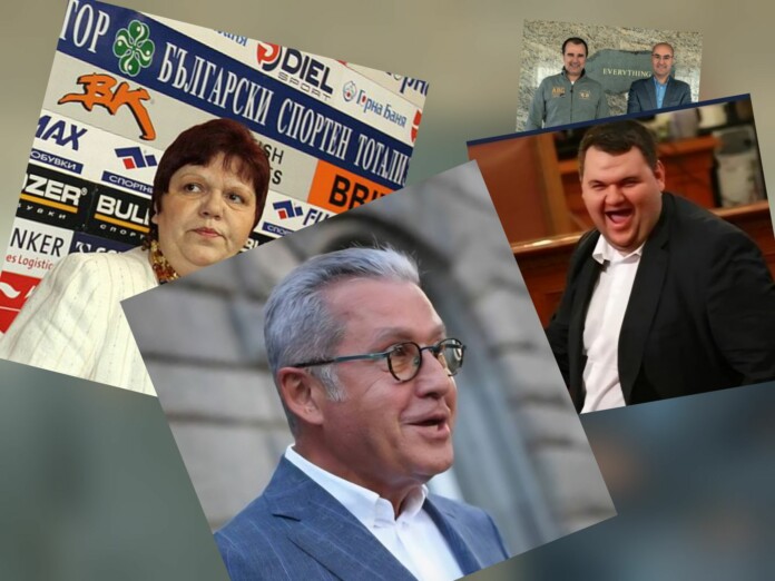 Ирена Кръстева, Делян Пеевски и Йордан Цонев Ирена Кръстева, Делян Пеевски и Йордан Цонев