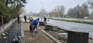 Изграждане на велоалеята