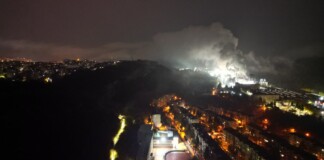 Изпаренията във Велико Търново