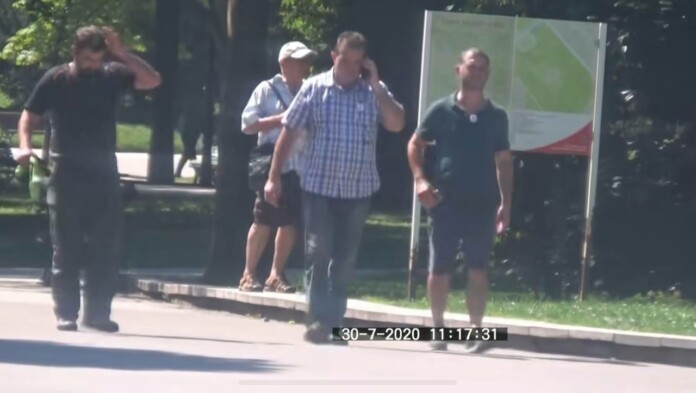 Кадър от СРС, попаднало при БОЕЦ Кадър от СРС, попаднало при БОЕЦ