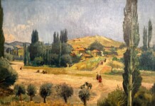 „Пейзаж“ на Златю Бояджиев стана най-скъпо продадената картина в България! Картината "Пейзаж" на Златю Бояджиев