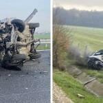 МВР с подробности за тежката катастрофа на АМ „Тракия“: Трима са загинали Катастрофа