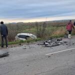 Катастрофа край Сливен