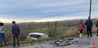 Катастрофа край Сливен