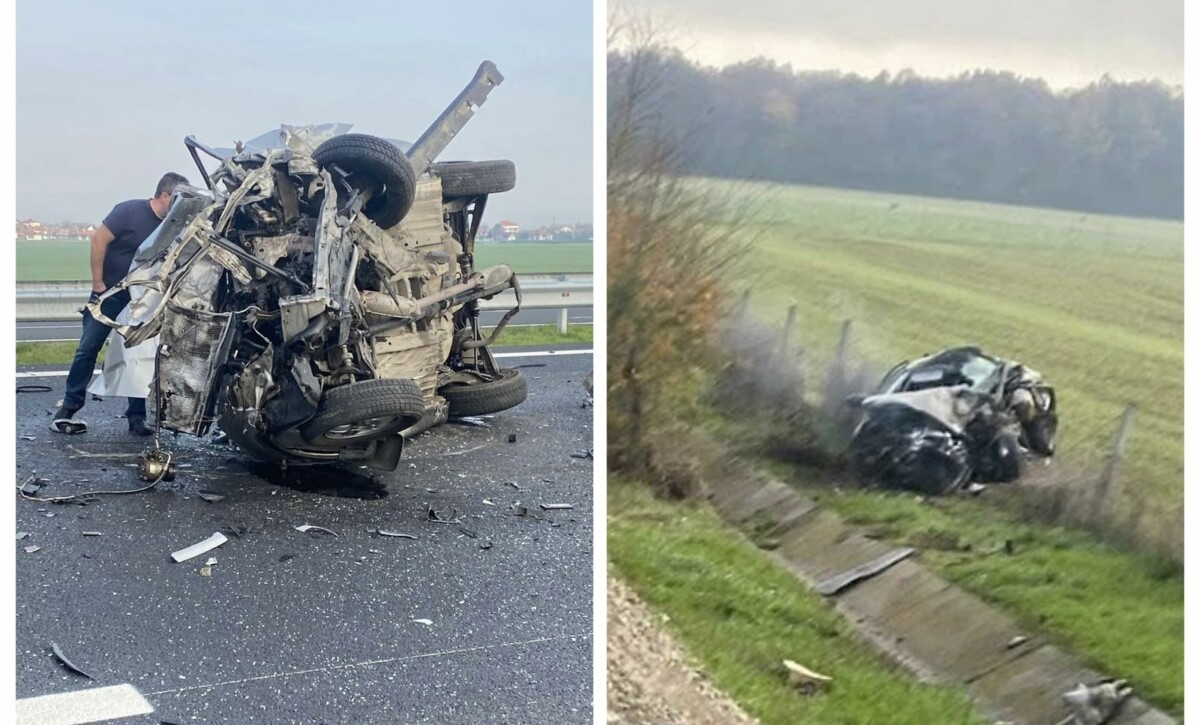 Тежка катастрофа е възникнала на магистрала Тракия съобщиха очевидци в