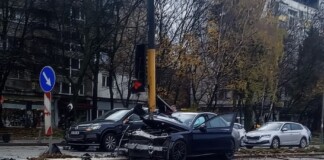 Катастрофа в София