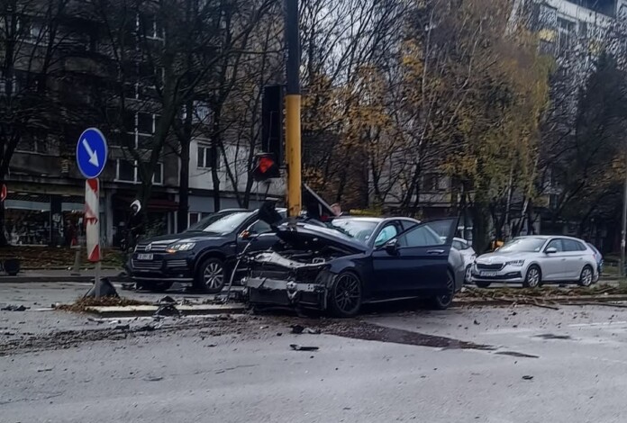 Катастрофа в София Катастрофа в София