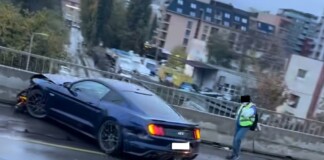 Катастрофа в София