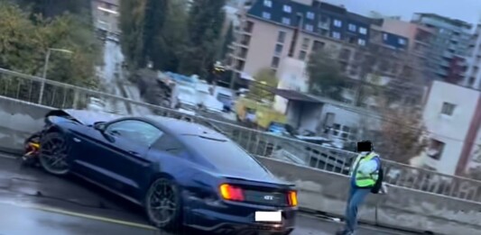 Катастрофа в София