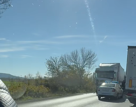 Настъпило е тежко пътнотранспортно произшествие с един загинал на път