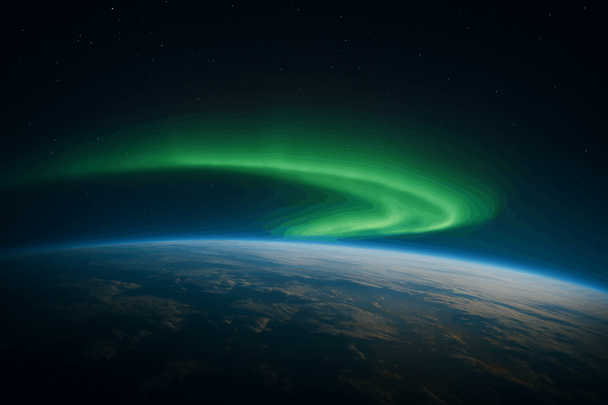 Официалната тридневна прогноза за магнитните бури на американската NOAA и