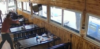 Мъж е вилнял в заведение в София