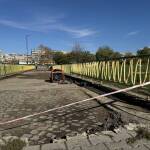 В Ямбол започна ремонт на три ключови пешеходни моста Мост в Ямбол