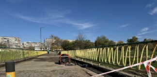 Мост в Ямбол