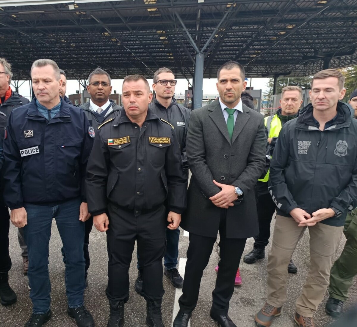 Мащабна специализирана международна полицейска операция за пресичане на незаконните потоци