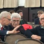 Николай Денков на среща с научните среди