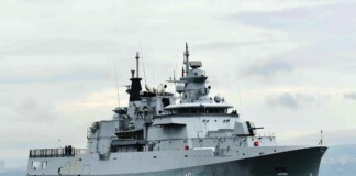 Нов боен кораб "Храбри"