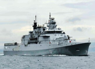 Нов боен кораб "Храбри"