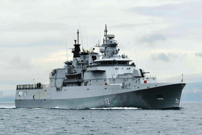 Нов боен кораб "Храбри" Нов боен кораб "Храбри"