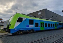 Нов електрически влак