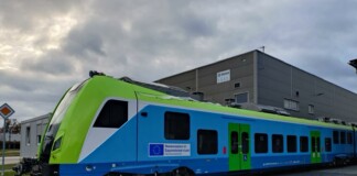 Нов електрически влак