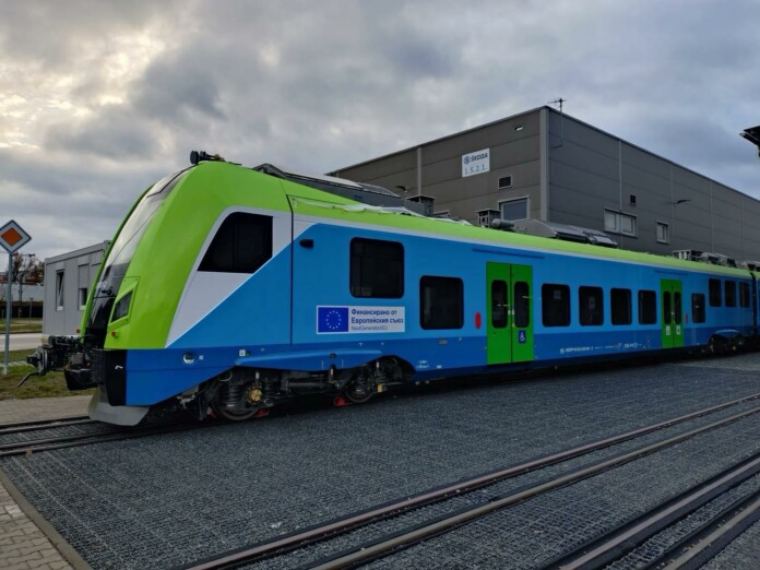 Нов електрически влак Нов електрически влак