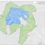 Парите от паркиране в София вече ще остават в кварталите Новият обхват на синята и зелената зона в София