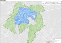 КЗП се зае с увеличението на цените на синята и зелената зона в столицата Новият обхват на синята и зелената зона в София