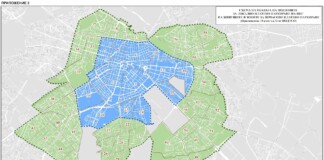 Новият обхват на синята и зелената зона в София