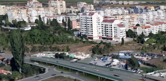 Новото трасе