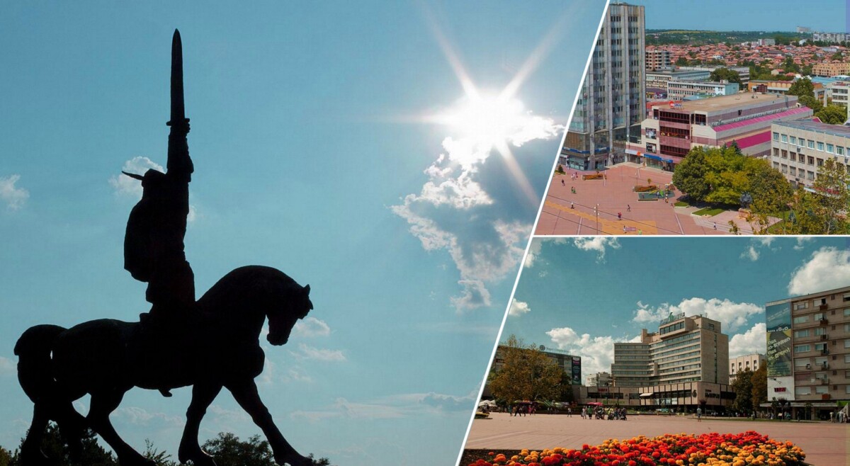 е един от най слънчевите и спокойни градове в Североизточна България