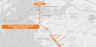 Околовръстен път в София